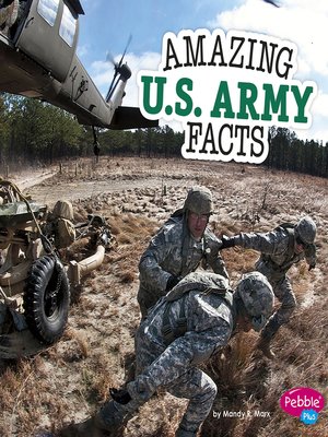 cover image of Amazing U.S. Army Facts